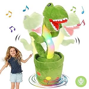 Talking Shaking Dinosaur