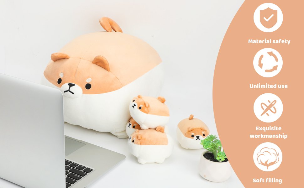 Shiba Inu squishmallow