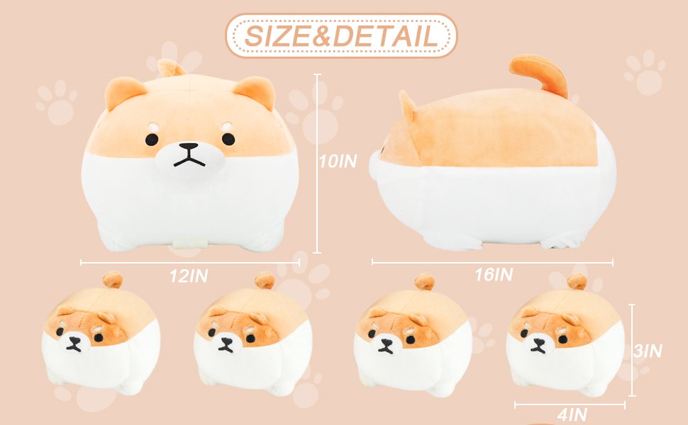 Shiba Inu squishmallow