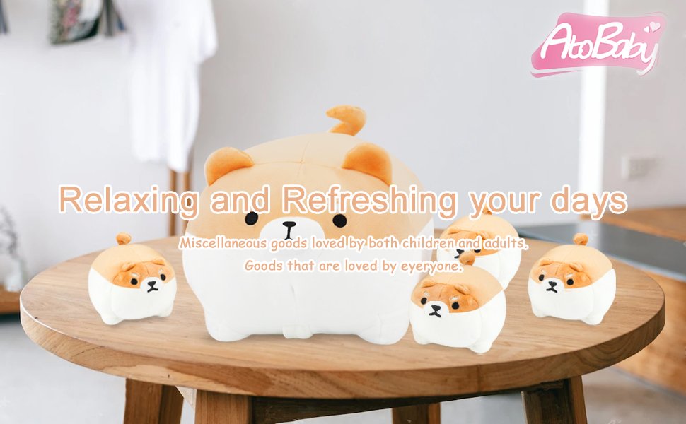 Shiba Inu squishmallow