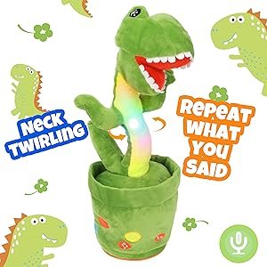 Talking Shaking Dinosaur